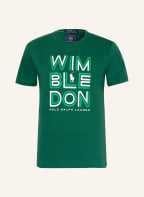POLO RALPH LAUREN T-Shirt, Farbe: DUNKELGRÜN/ GRÜN/ WEISS (Bild 1)