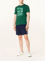 POLO RALPH LAUREN T-Shirt, Farbe: DUNKELGRÜN/ GRÜN/ WEISS (Bild 1)