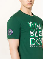POLO RALPH LAUREN T-Shirt, Farbe: DUNKELGRÜN/ GRÜN/ WEISS (Bild 1)