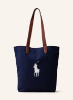 POLO RALPH LAUREN Shopper, Farbe: DUNKELBLAU (Bild 1)