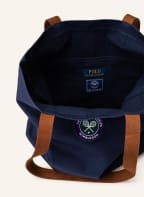 POLO RALPH LAUREN Shopper, Farbe: DUNKELBLAU (Bild 1)