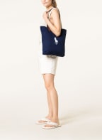 POLO RALPH LAUREN Shopper, Farbe: DUNKELBLAU (Bild 1)