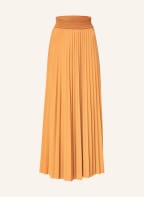 rich&royal Plisseerock, Farbe: COGNAC (Bild 1)