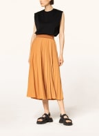 rich&royal Plisseerock, Farbe: COGNAC (Bild 1)