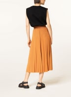 rich&royal Plisseerock, Farbe: COGNAC (Bild 1)