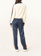 GANNI Jacke mit Galonstreifen, Farbe: HELLGELB/ DUNKELBLAU (Bild 1)