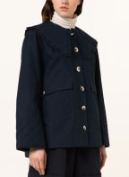 GANNI Overjacket , Farbe: DUNKELBLAU (Bild 1)