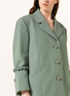 GANNI Blazer, Farbe: HELLGRÜN (Bild 1)