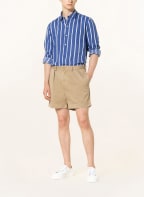 POLO RALPH LAUREN Leinenhemd Comfort Fit, Farbe: BLAU/ WEISS (Bild 1)