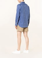 POLO RALPH LAUREN Leinenhemd Comfort Fit, Farbe: BLAU/ WEISS (Bild 1)
