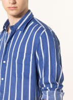 POLO RALPH LAUREN Leinenhemd Comfort Fit, Farbe: BLAU/ WEISS (Bild 1)
