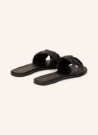 TOMMY HILFIGER Pantoletten, Farbe: SCHWARZ (Bild 1)