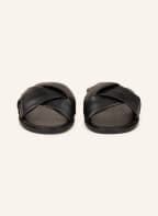 TOMMY HILFIGER Pantoletten, Farbe: SCHWARZ (Bild 1)
