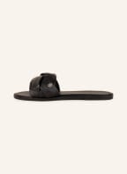 TOMMY HILFIGER Pantoletten, Farbe: SCHWARZ (Bild 1)