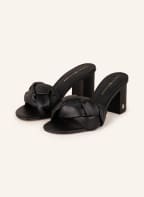 TOMMY HILFIGER Mules , Color: BLACK (Image 1)
