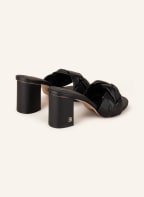 TOMMY HILFIGER Mules , Color: BLACK (Image 1)