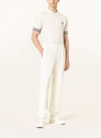 FRED PERRY Piqué-Poloshirt, Farbe: ECRU (Bild 1)
