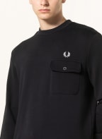 FRED PERRY Sweatshirt, Farbe: SCHWARZ (Bild 1)
