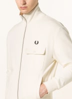 FRED PERRY Sweatjacke , Farbe: ECRU (Bild 1)