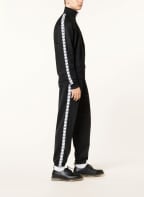 FRED PERRY Track pants with tuxedo stripes, Color: BLACK (Image 1)