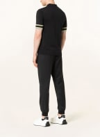 FRED PERRY Koszulka polo z dzianiny, Kolor: CZARNY (Obrazek 1)