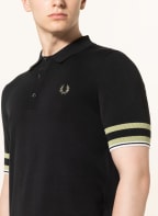FRED PERRY Koszulka polo z dzianiny, Kolor: CZARNY (Obrazek 1)