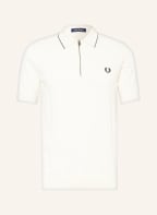 FRED PERRY Strick-Poloshirt, Farbe: ECRU (Bild 1)
