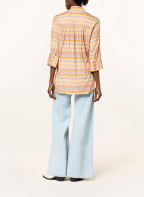 dea kudibal Bluse KAMI mit 3/4-Arm , Farbe: ORANGE/ HELLGELB/ HELLBLAU (Bild 1)