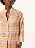 dea kudibal Bluse KAMI mit 3/4-Arm , Farbe: ORANGE/ HELLGELB/ HELLBLAU (Bild 1)
