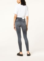 CLOSED Skinny Jeans SKINNY PUSHER, Farbe: MGY MID GREY (Bild 1)