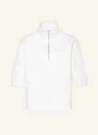 CLOSED Sweat-Troyer mit 3/4-Arm, Farbe: WEISS (Bild 1)