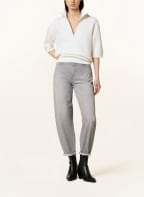 CLOSED Sweat-Troyer mit 3/4-Arm, Farbe: WEISS (Bild 1)