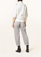 CLOSED Sweat-Troyer mit 3/4-Arm, Farbe: WEISS (Bild 1)