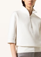 CLOSED Sweat-Troyer mit 3/4-Arm, Farbe: WEISS (Bild 1)