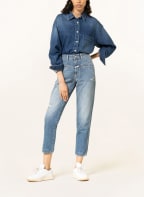 CLOSED Denim overshirt MIRA, Color: DBL DARK BLUE (Image 1)