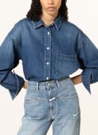 CLOSED Denim overshirt MIRA, Color: DBL DARK BLUE (Image 1)