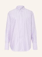 CLOSED Hemdbluse , Farbe: WEISS/ LILA (Bild 1)