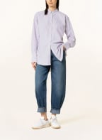 CLOSED Hemdbluse , Farbe: WEISS/ LILA (Bild 1)