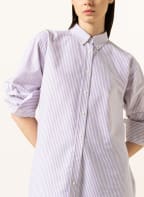 CLOSED Hemdbluse , Farbe: WEISS/ LILA (Bild 1)