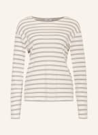 CLOSED Long sleeve shirt , Color: CREAM/ GRAY (Image 1)