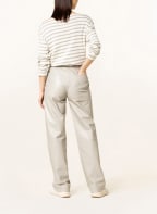 CLOSED Long sleeve shirt , Color: CREAM/ GRAY (Image 1)