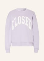 CLOSED Sweatshirt, Color: LIGHT PURPLE/ WHITE (Image 1)