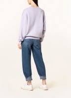 CLOSED Sweatshirt, Color: LIGHT PURPLE/ WHITE (Image 1)