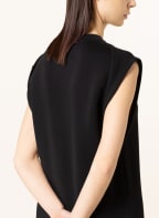 CLOSED Sweater dress, Color: BLACK (Image 1)
