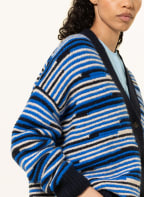 CLOSED Strickjacke , Farbe: BLAU/ WEISS/ SCHWARZ (Bild 1)