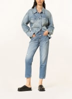 CLOSED Oversized denim jacket , Color: LBL Light Blue (Image 1)