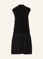 CLOSED Kleid im Materialmix, Farbe: SCHWARZ (Bild 1)