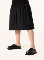 CLOSED Kleid im Materialmix, Farbe: SCHWARZ (Bild 1)