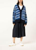 CLOSED Pleated culottes ROSLEY, Color: DARK BLUE (Image 1)