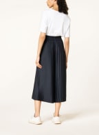 CLOSED Pleated culottes ROSLEY, Color: DARK BLUE (Image 1)